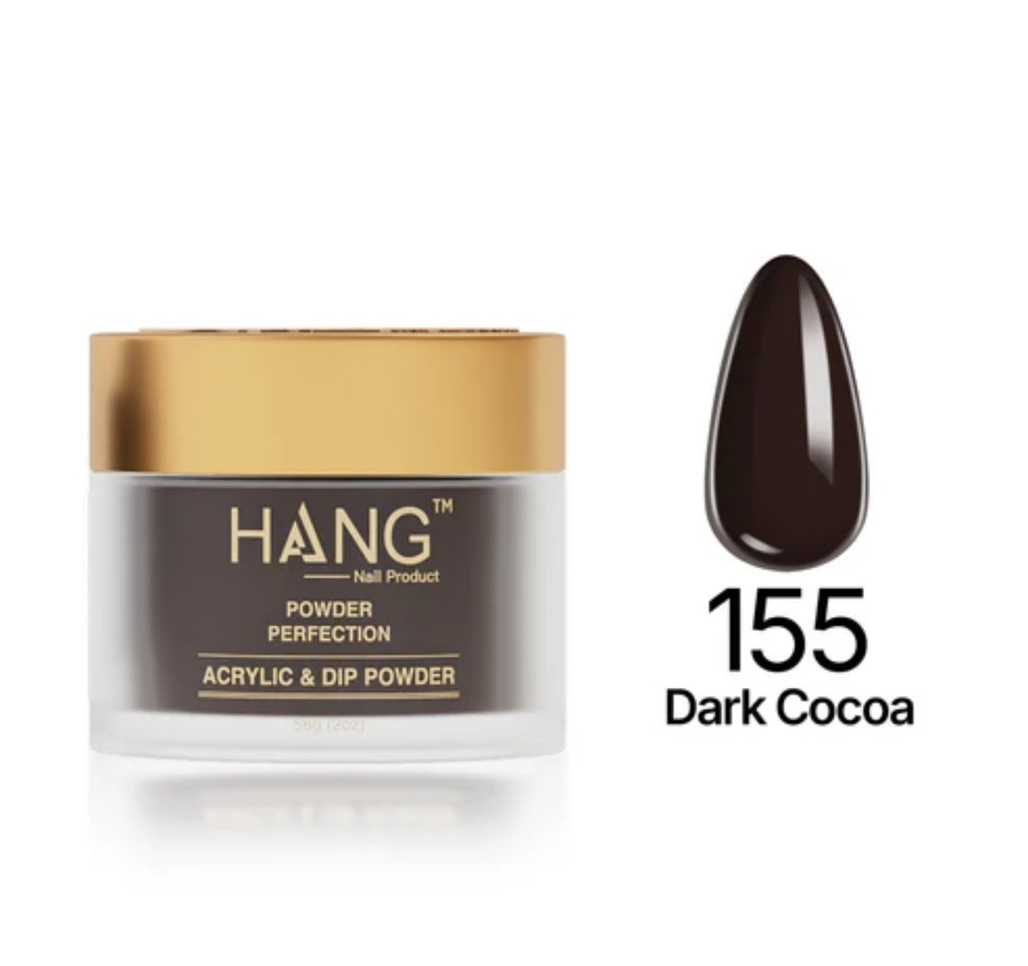 Powder Moonlight #155 Dark Cocoa