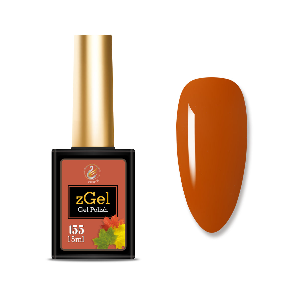 Gel Polish zGel - #155 Pumpkin Spice