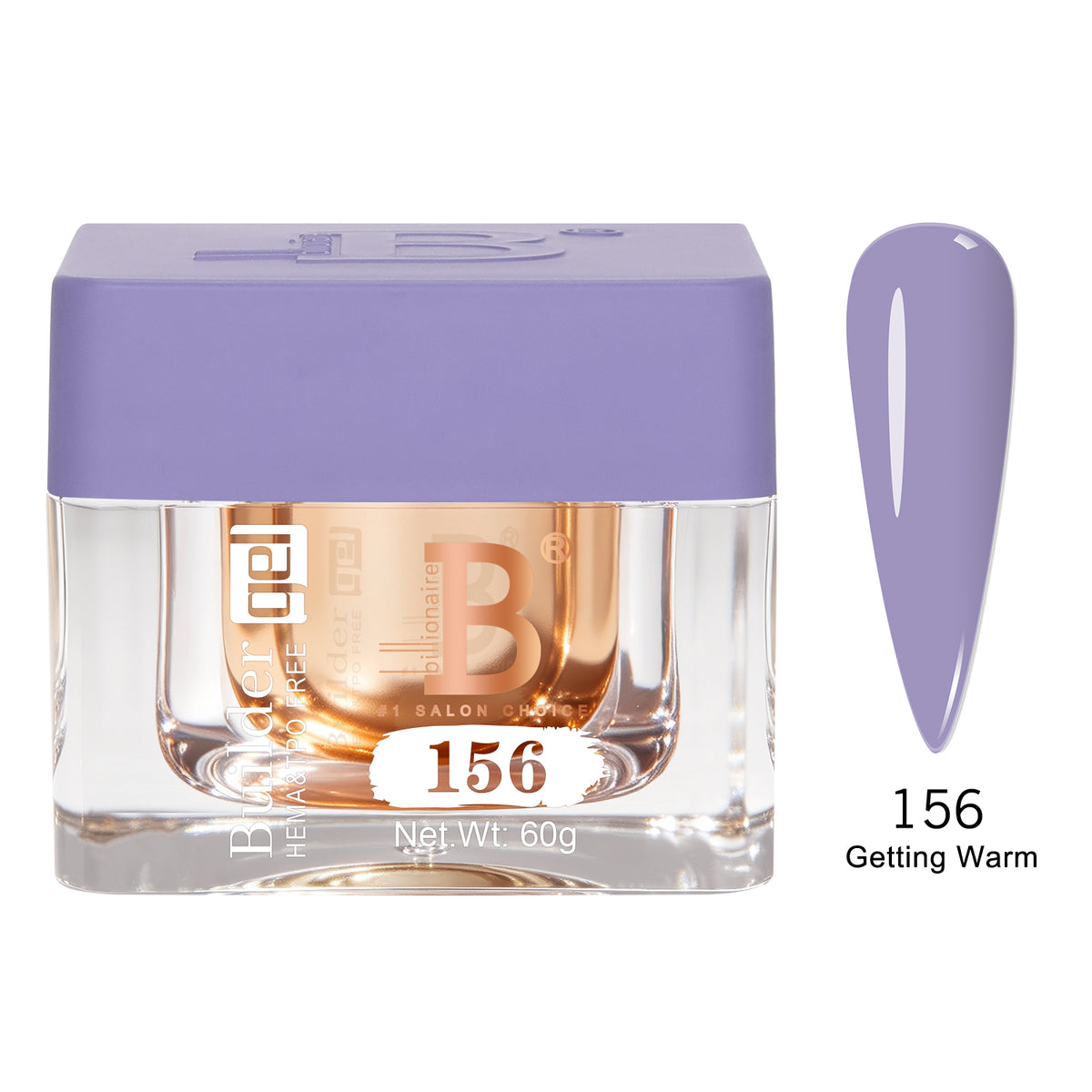 Builder Gel Imperial #156 Getting Warm
