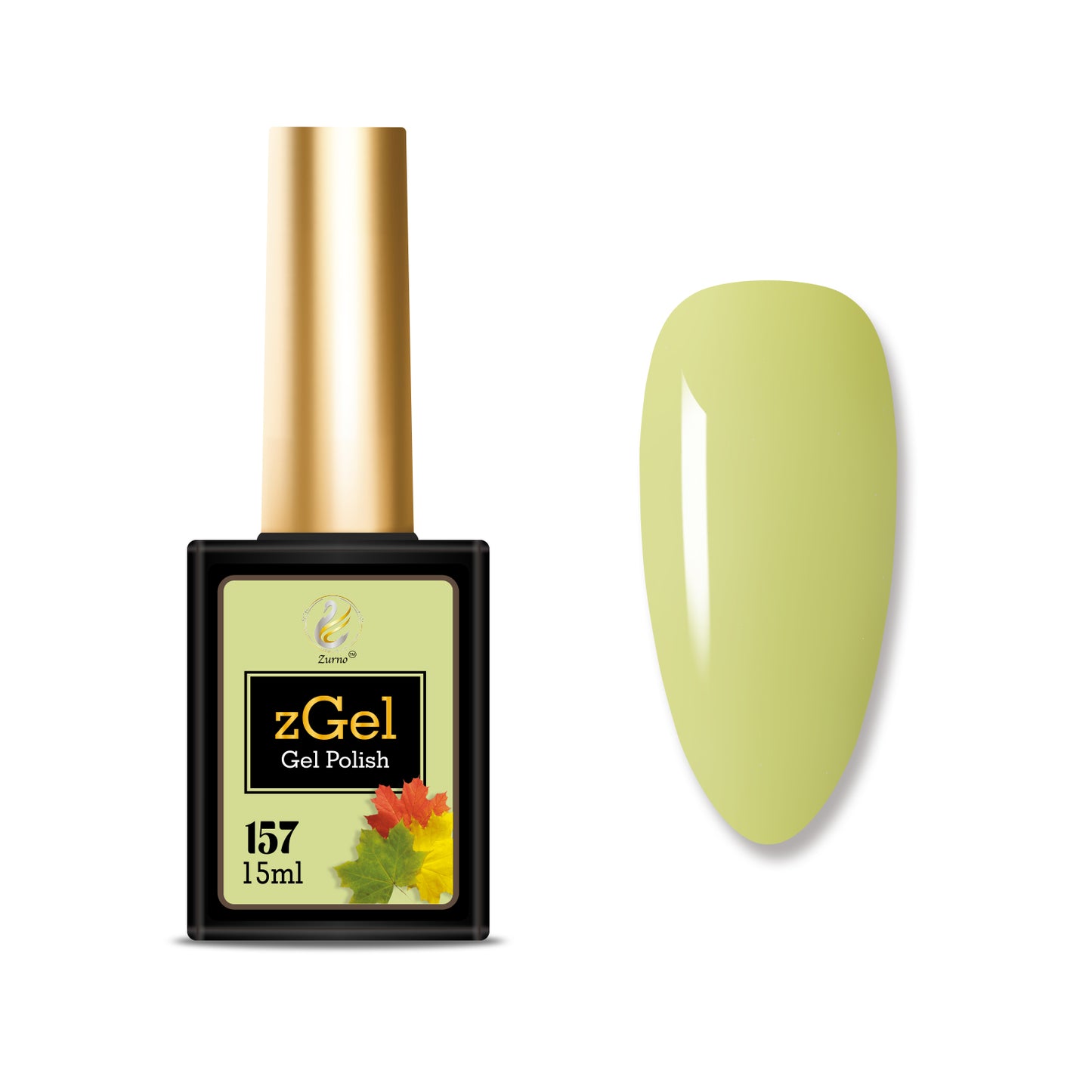 Gel Polish zGel - #157 Cabbage Patch