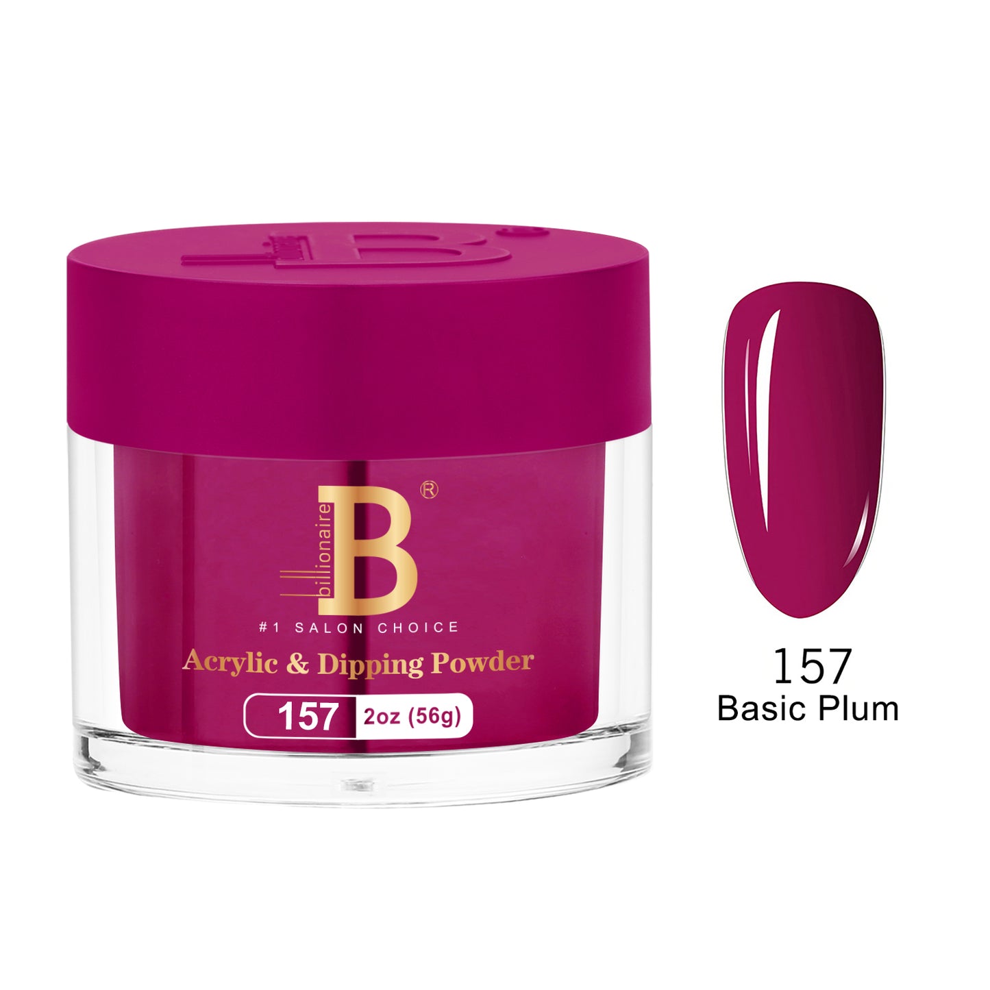 Imperial Powder #157 Basic Plum