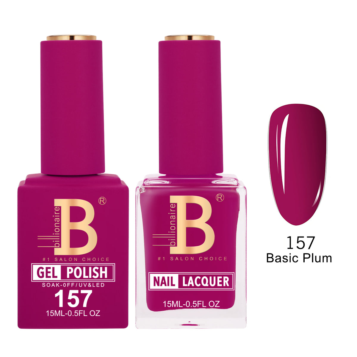 Imperial Duo #157 Basic Plum