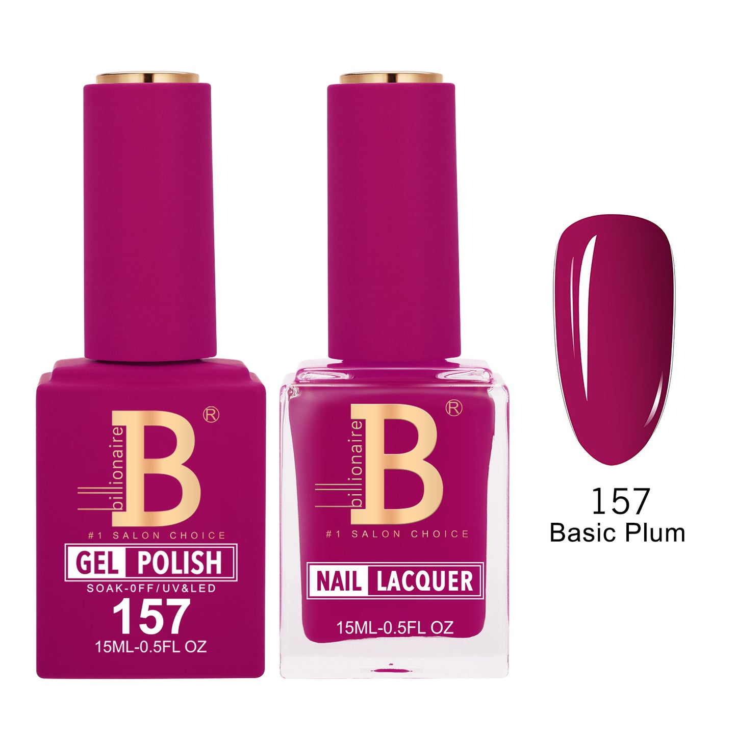 Imperial Duo #157 Basic Plum
