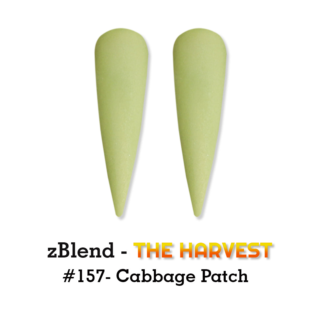 Powder zBlend - #157 Cabbage Patch