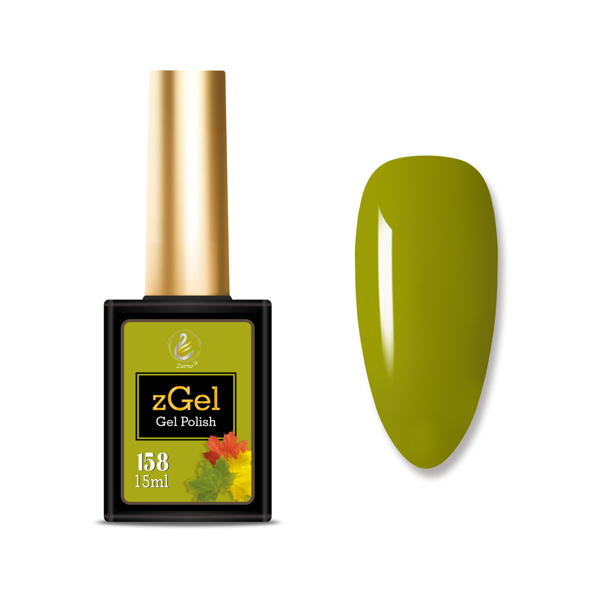 Gel Polish zGel - #158 Sage