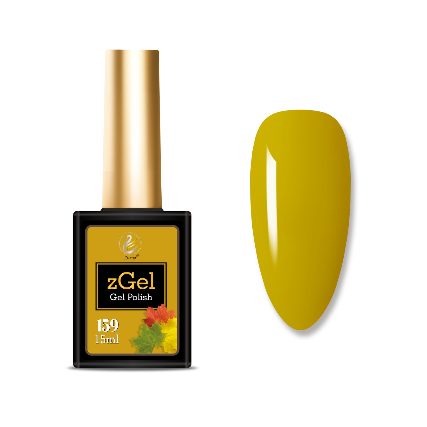 Gel Polish zGel - #159 Olive Branch