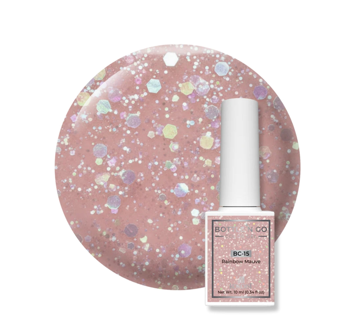 Bottle N Go - BC15 Rainbow Mauve