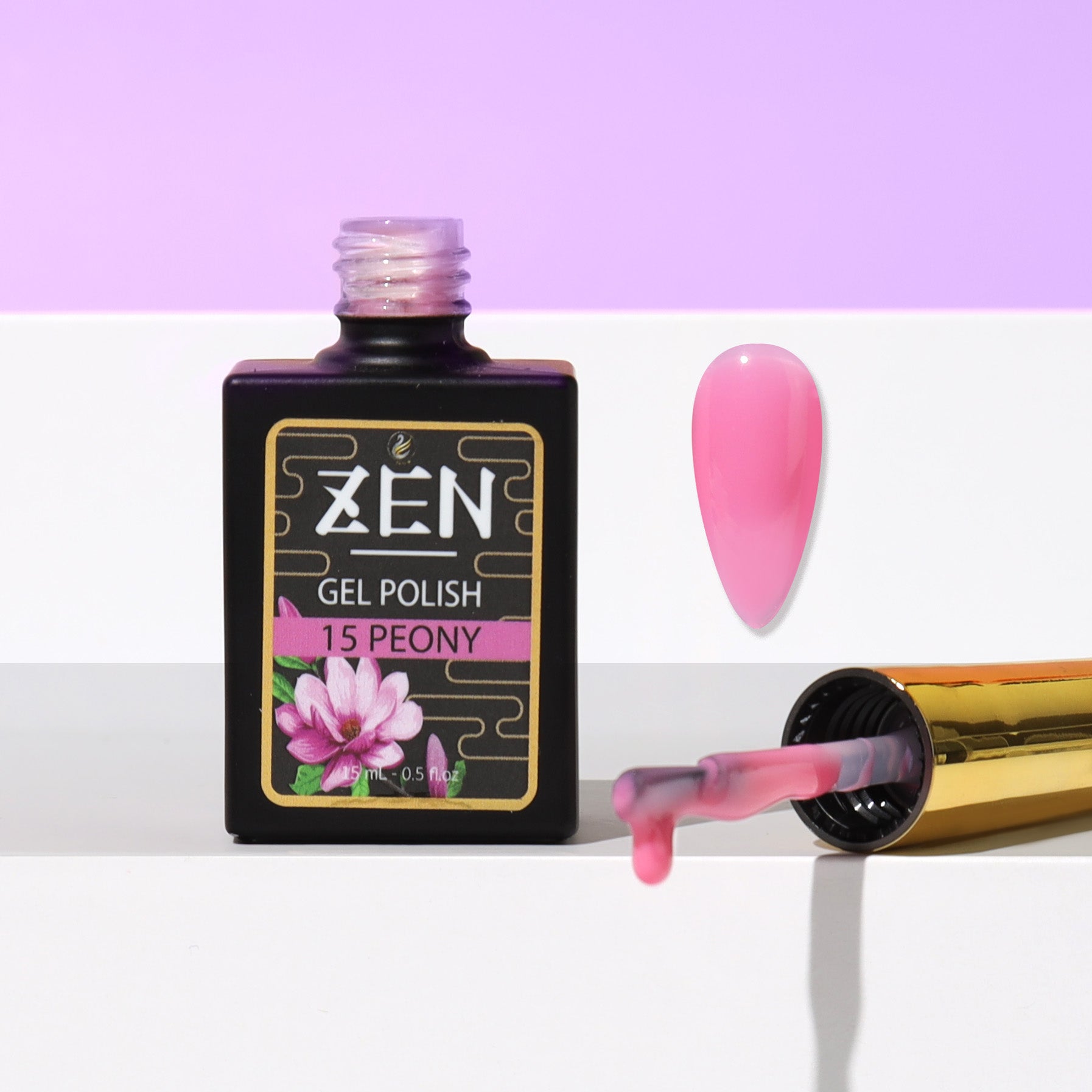 ZEN Milky Gel Polish - #26 Raspberry White Chocolate – Nails Plus