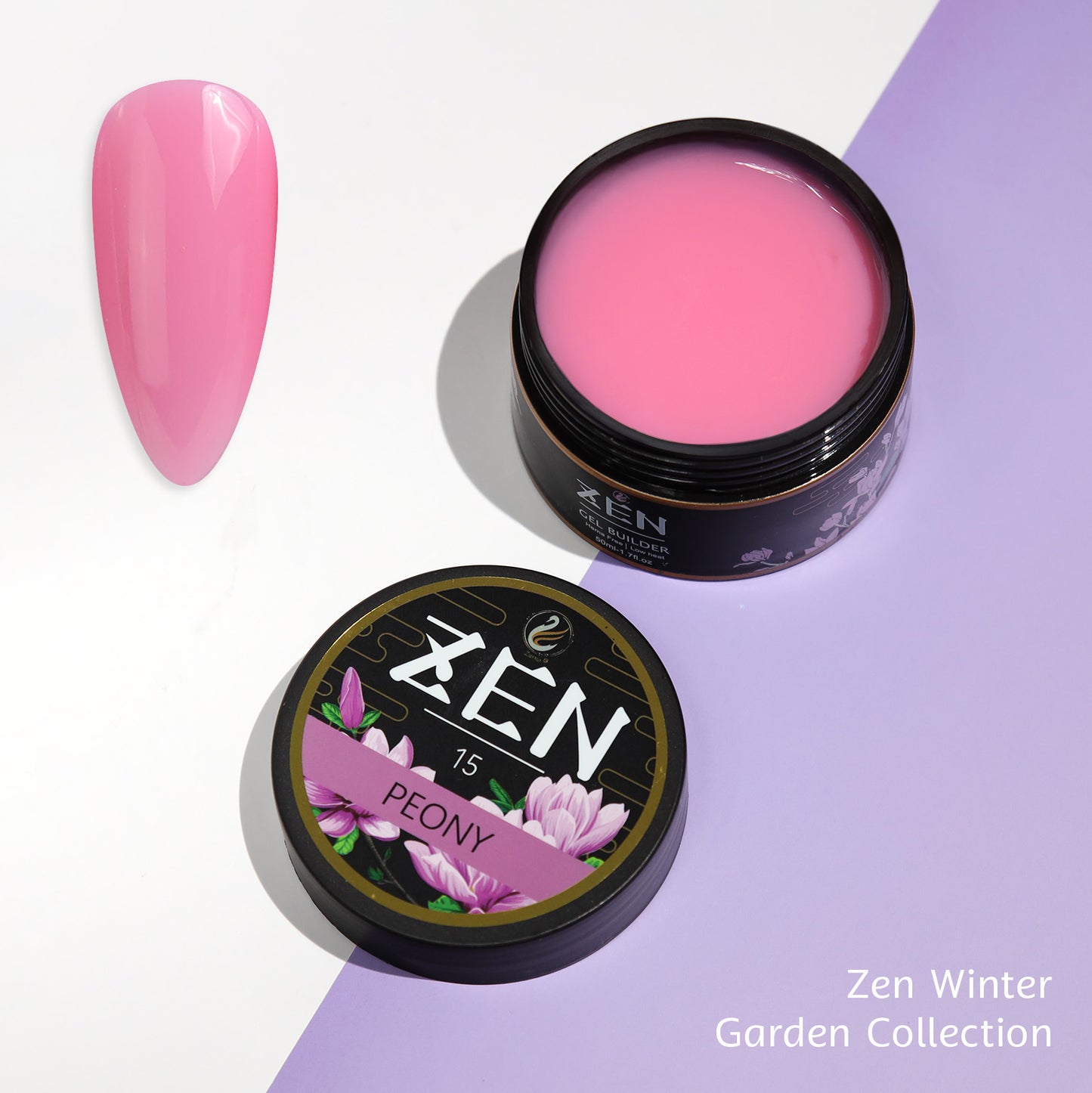 ZEN Builder Gel - #15 Peony