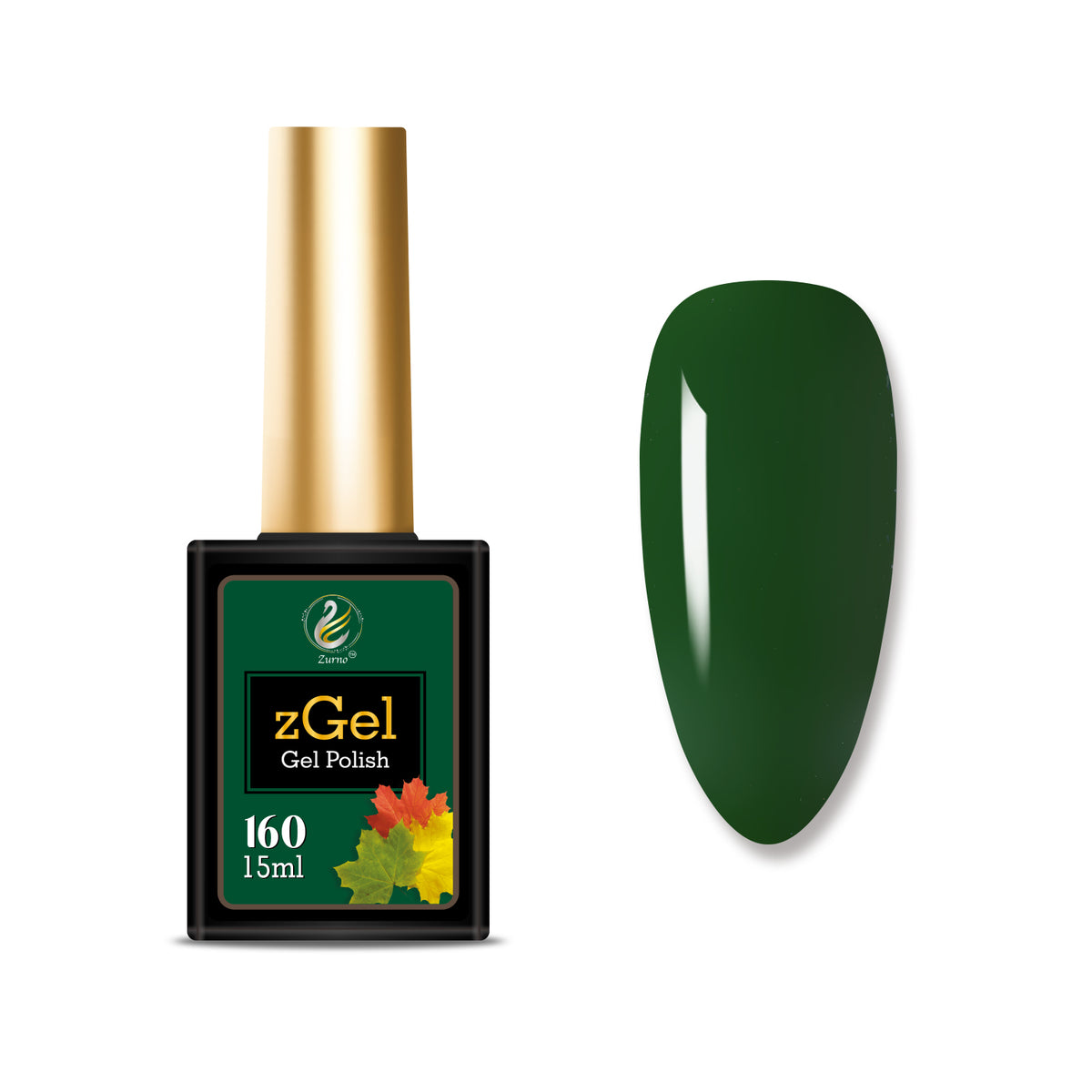 Gel Polish zGel - #160 Juniper