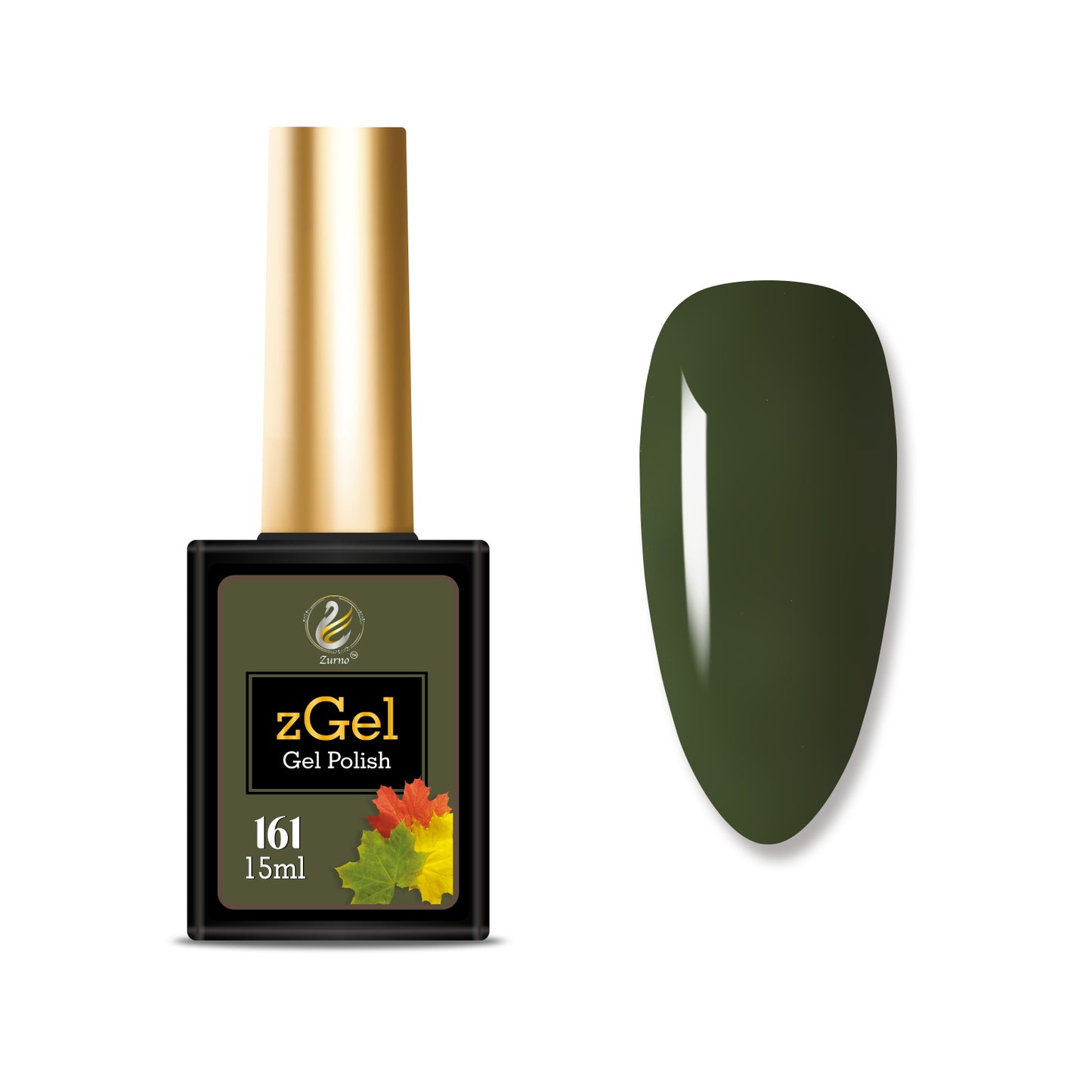 Gel Polish zGel - #161 Willow Tree
