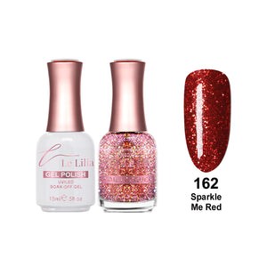 Duo #162 Sparkle Me Red - WS