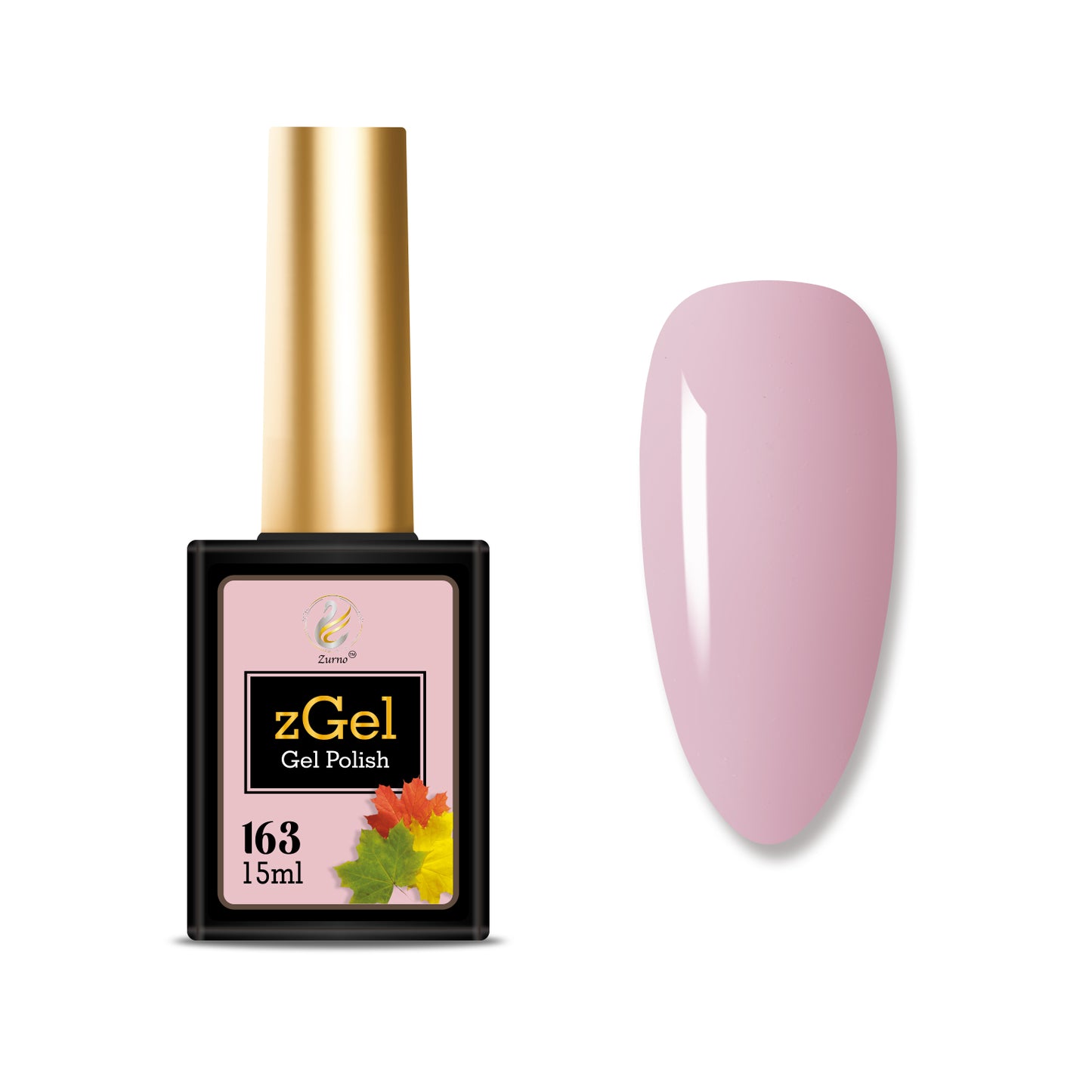 Gel Polish zGel - #163 On The Perry