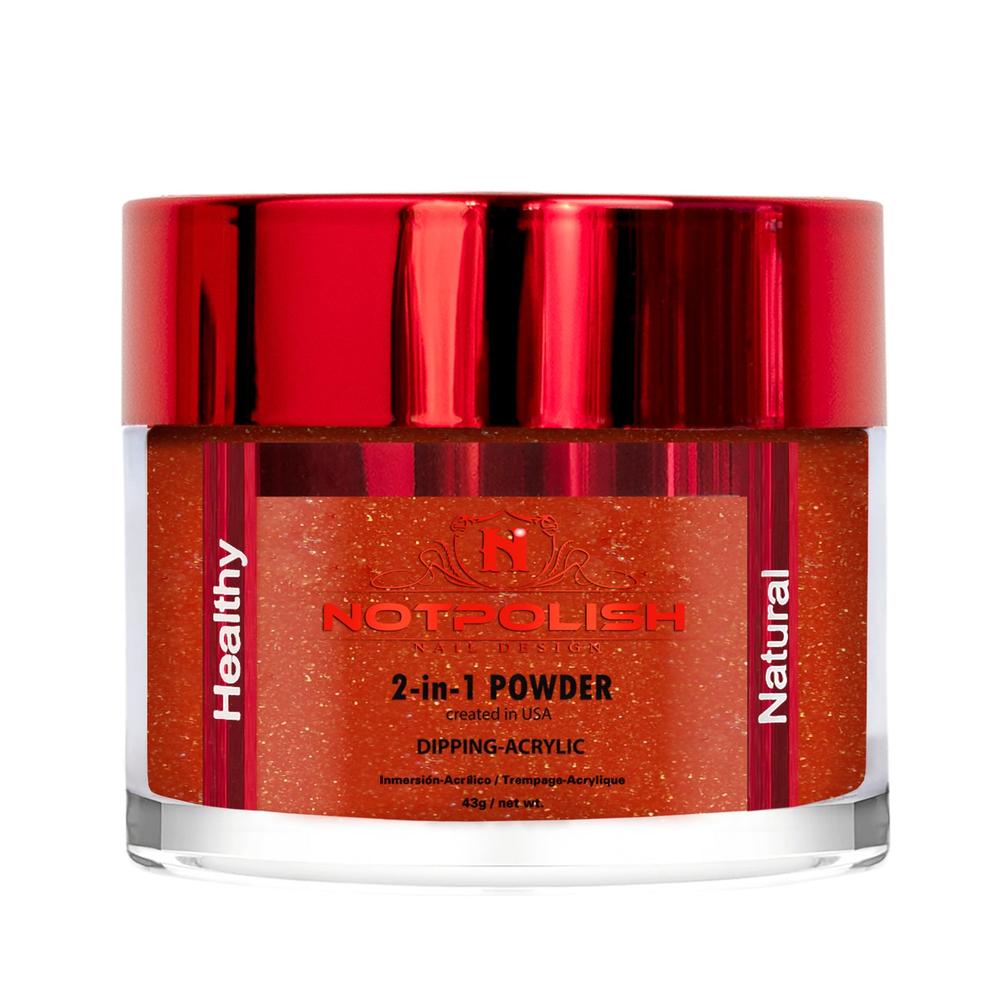 Powder OG164 Dark Orange