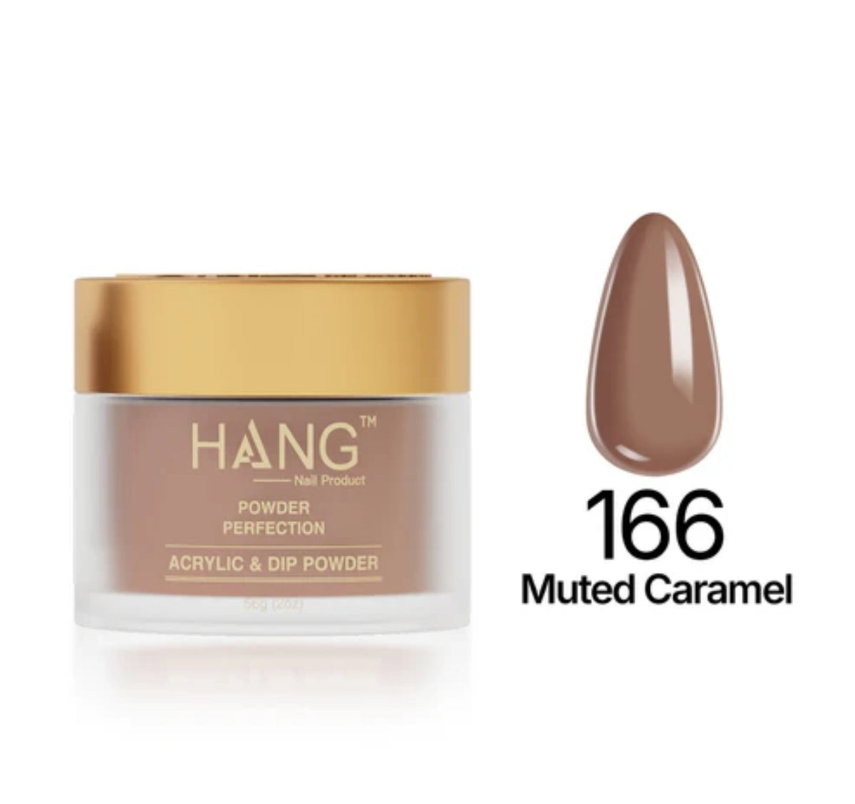 Powder Moonlight #166 Muted Caramel