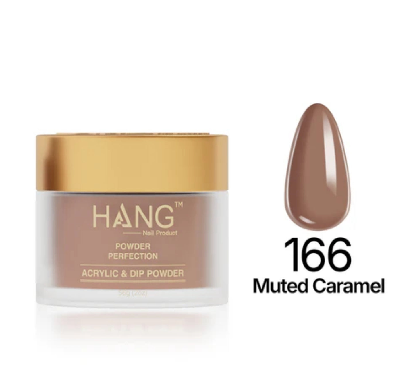 Powder Moonlight #166 Muted Caramel