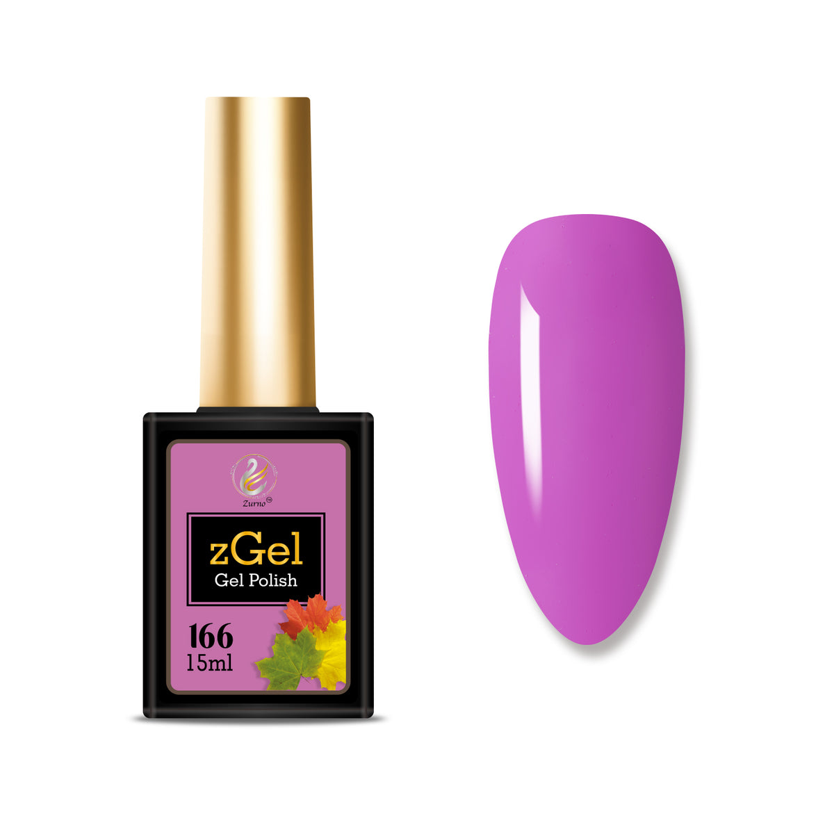 Gel Polish zGel - #166 Kohlrabi
