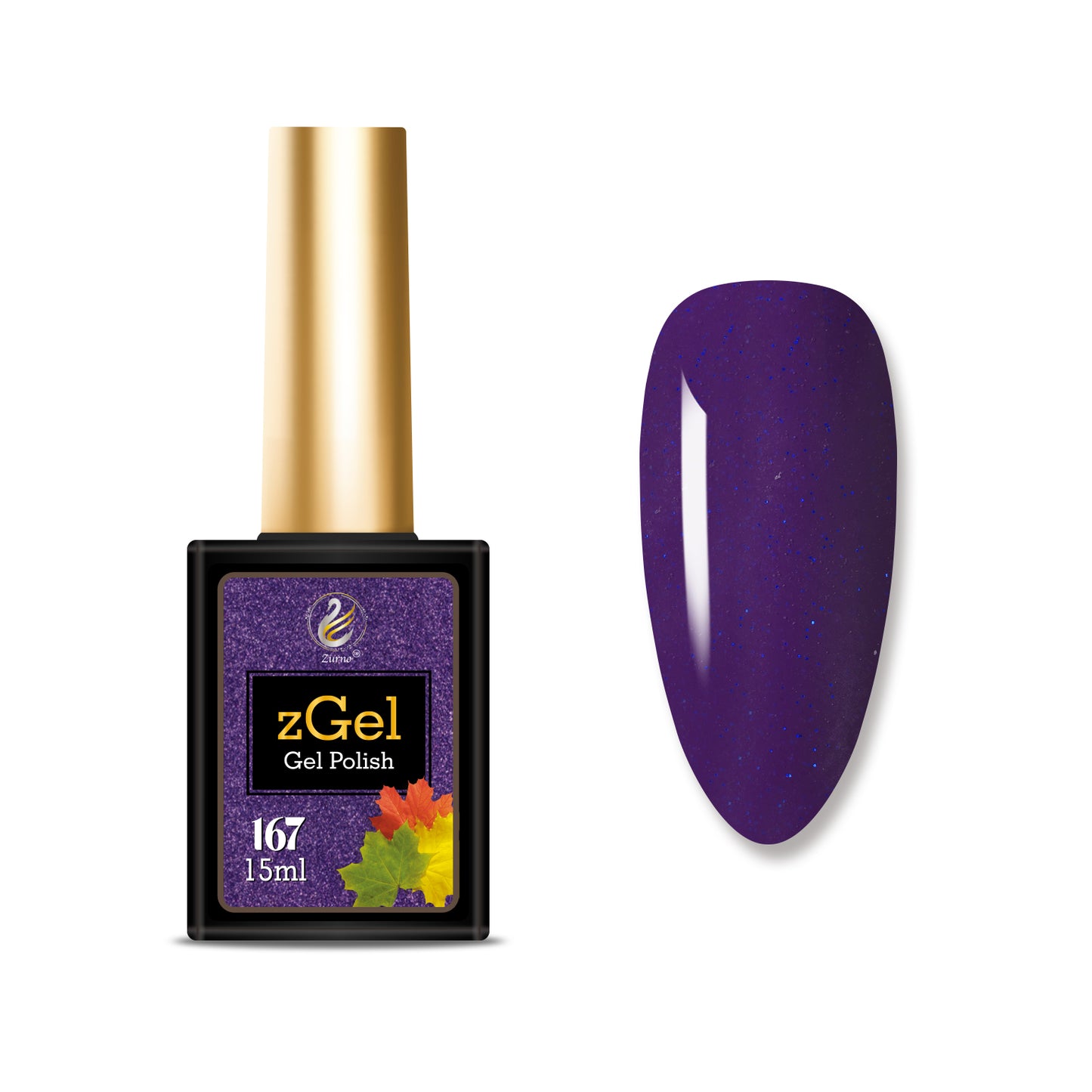 Gel Polish zGel - #167 Beets Me