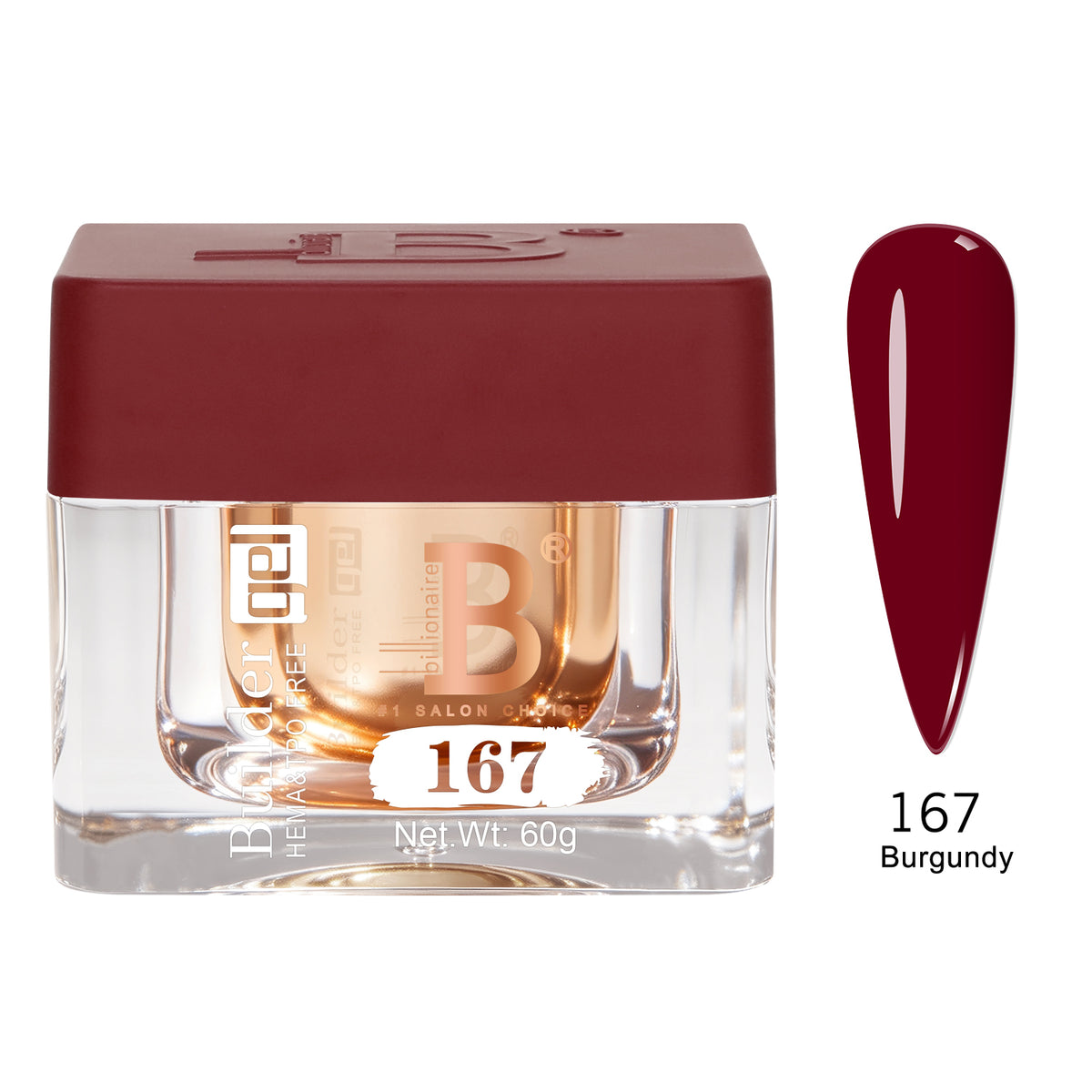 Builder Gel Imperial #167 Burgundy