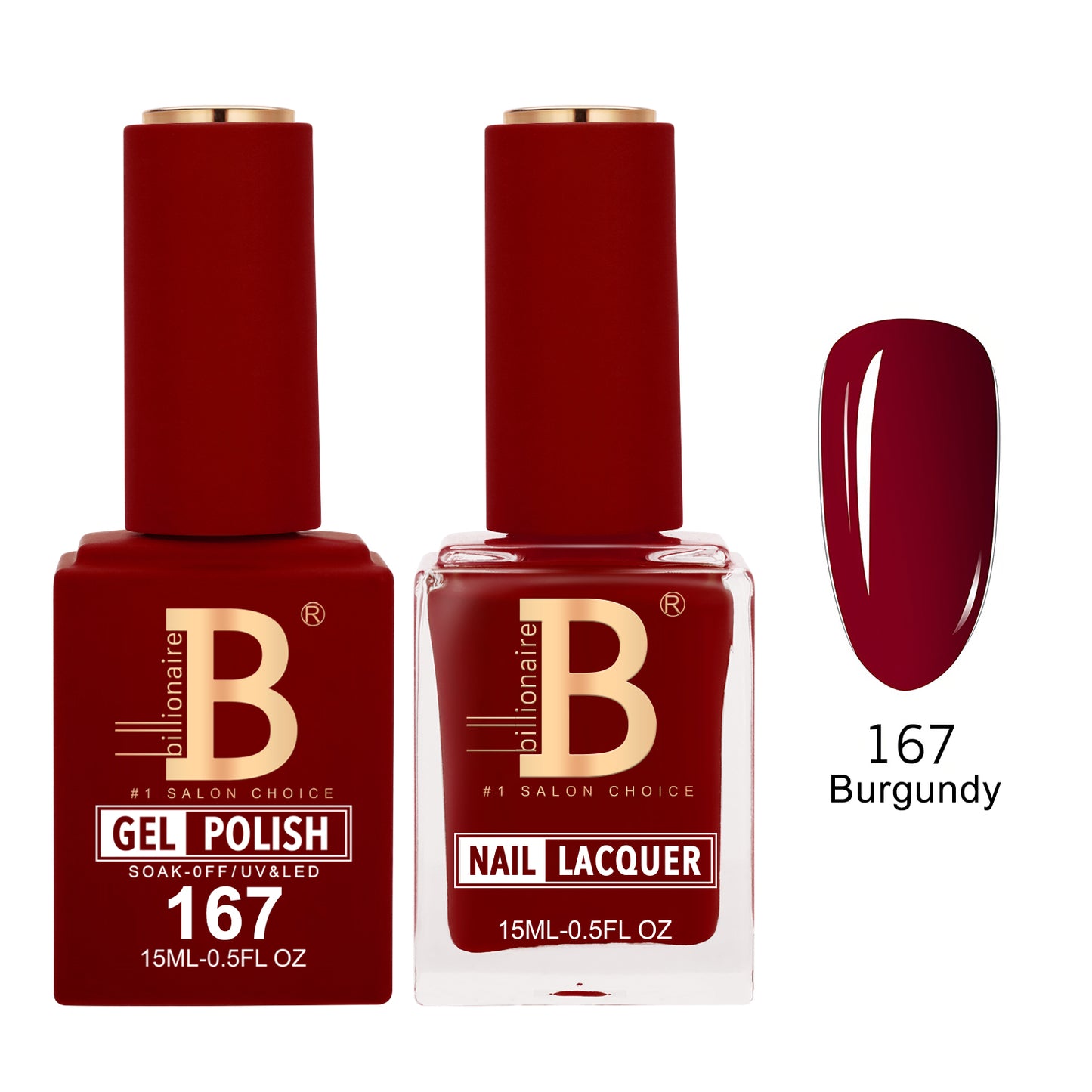 Imperial Duo #167 Burgundy