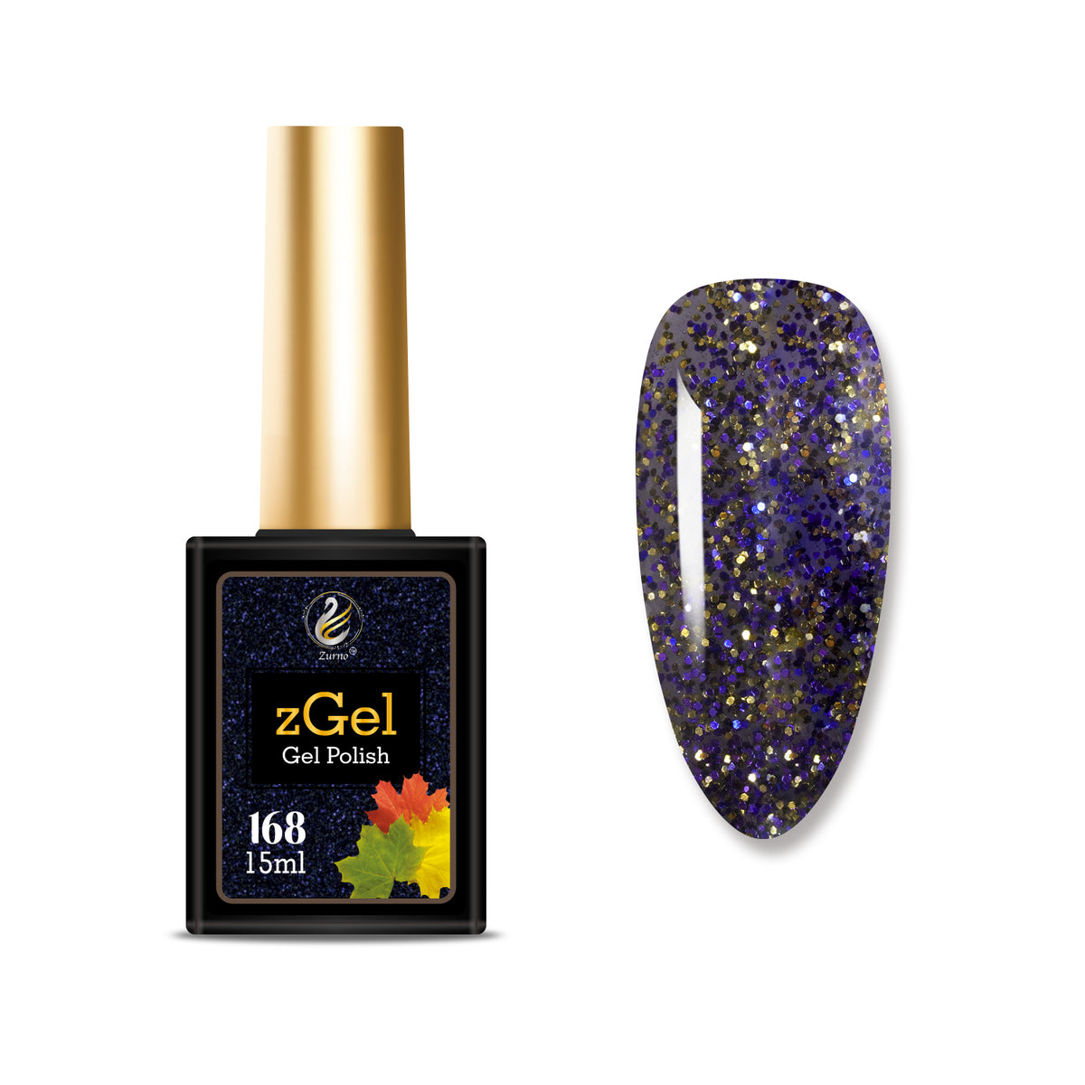 Gel Polish zGel - #168 Hocus Pocus