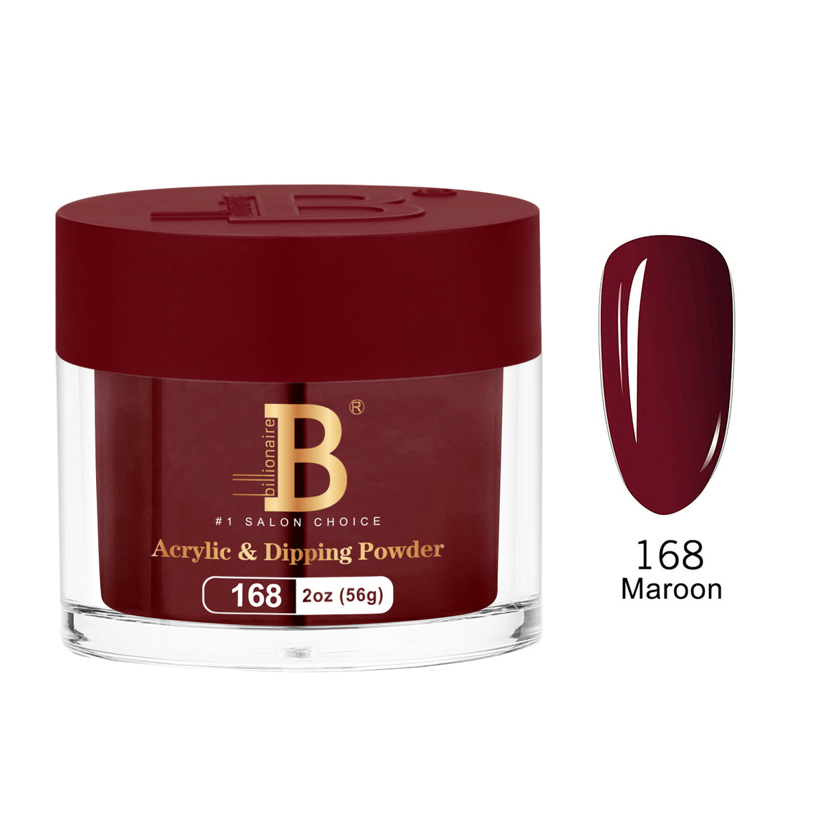 Imperial Powder #168 Maroon