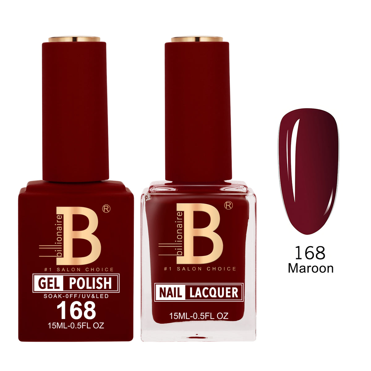Imperial Duo #168 Maroon