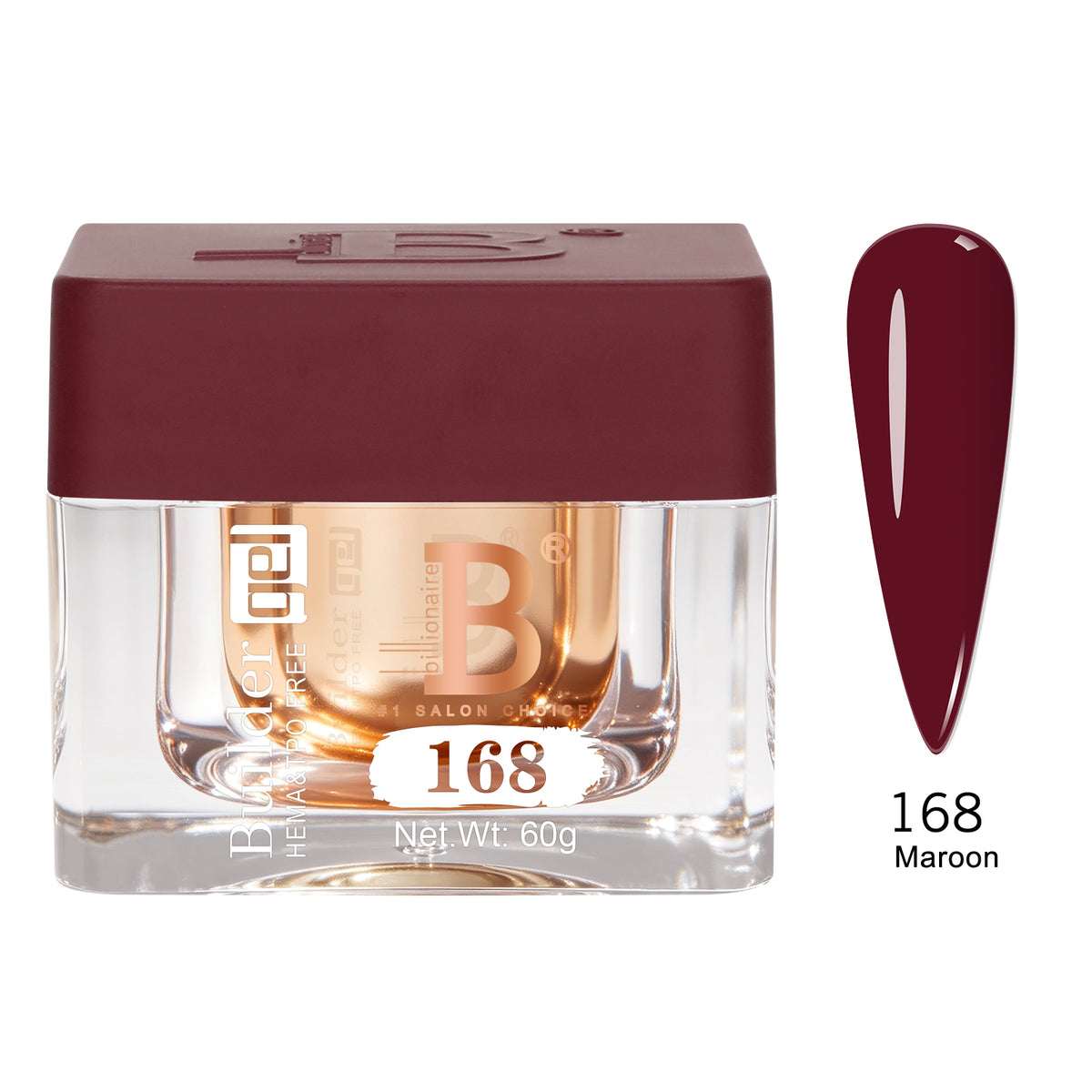 Builder Gel Imperial #168 Maroon