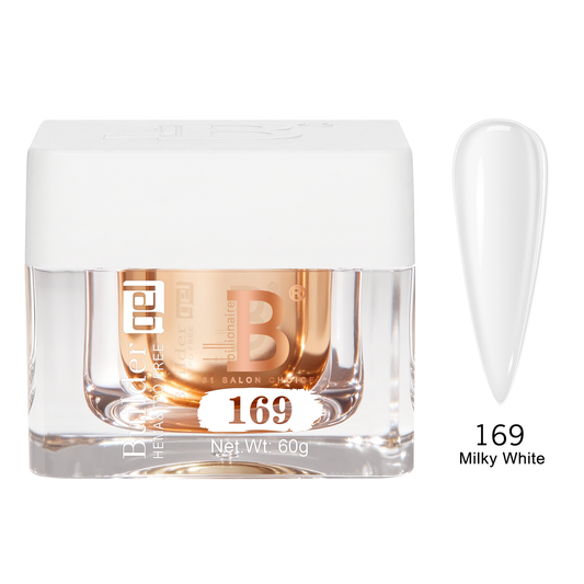 Sheer Builder Gel #169 - Milky White