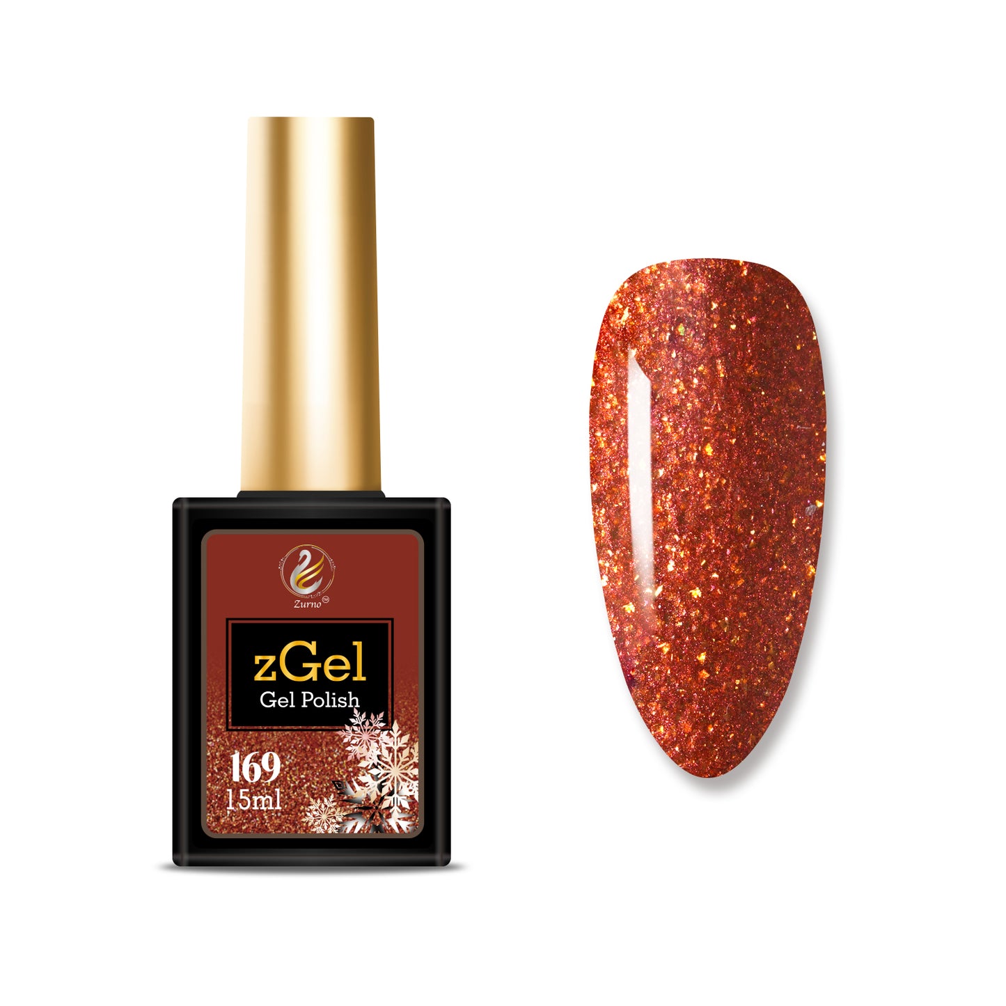 Gel Polish zGel - #169 Mistletoe