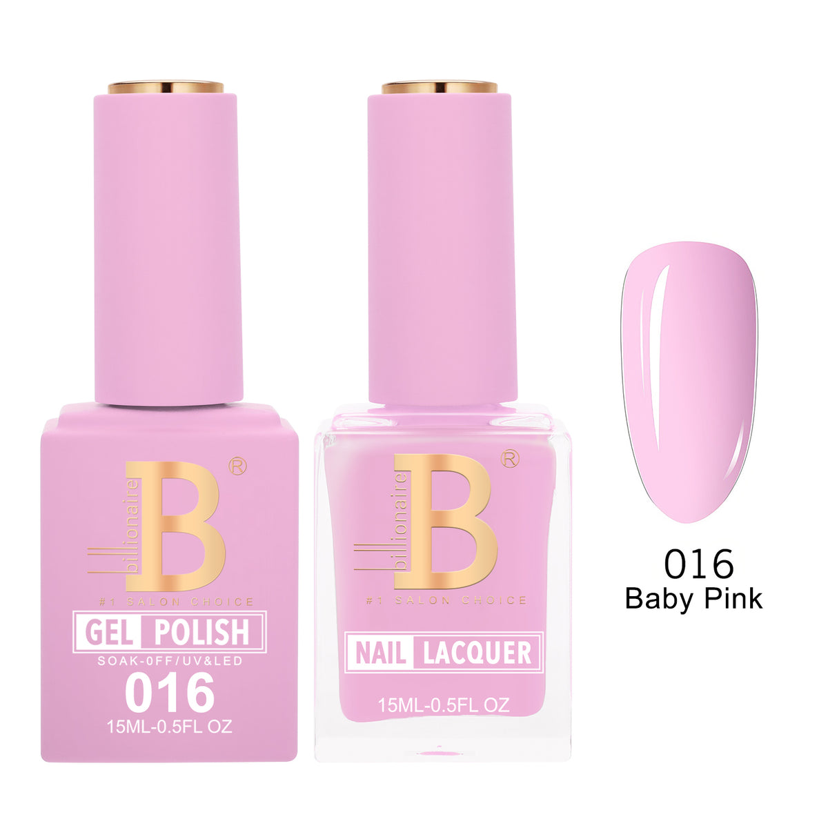 Imperial Duo #016 Baby Pink