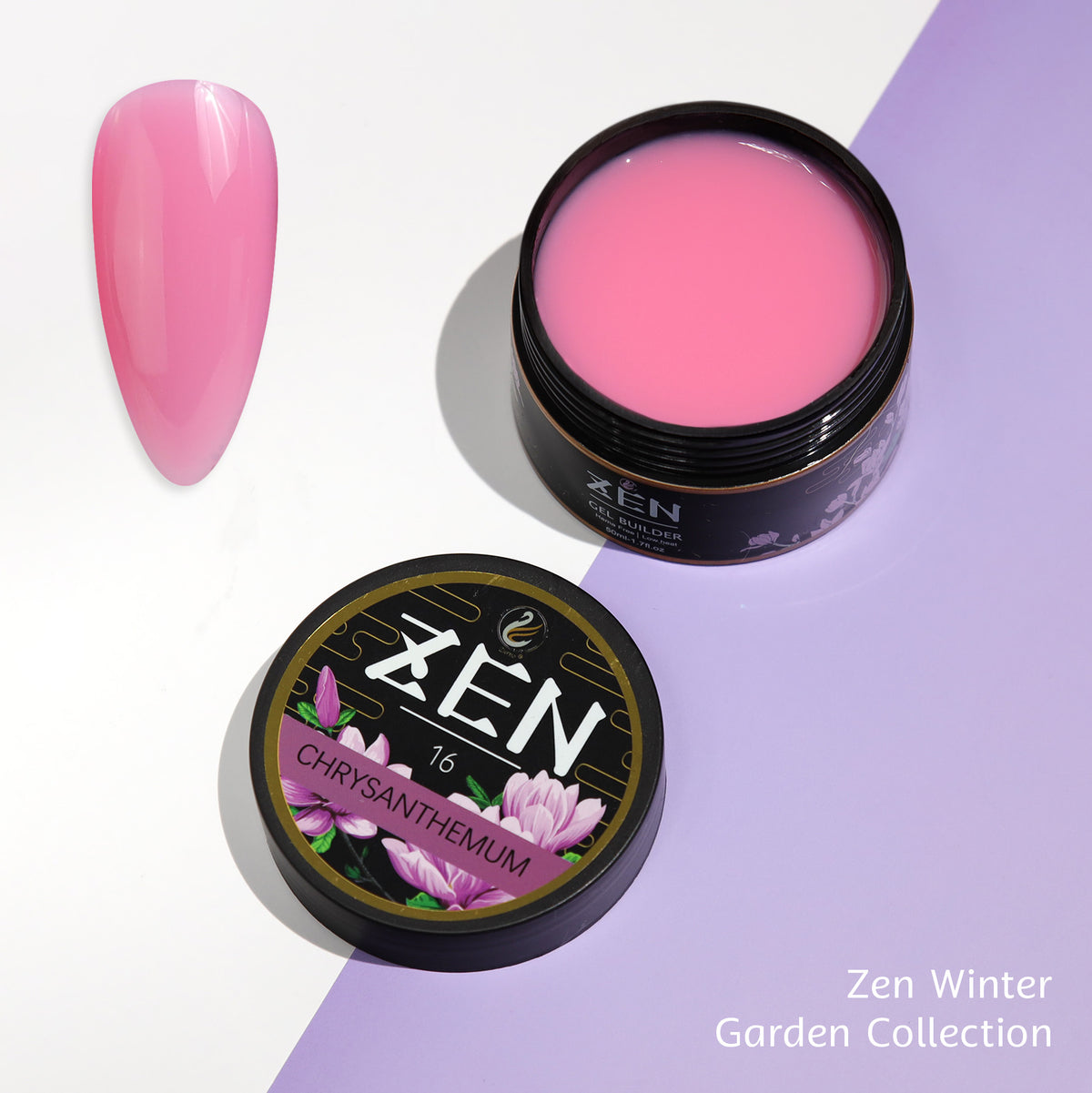 ZEN Builder Gel - #16 Chrysanthemum