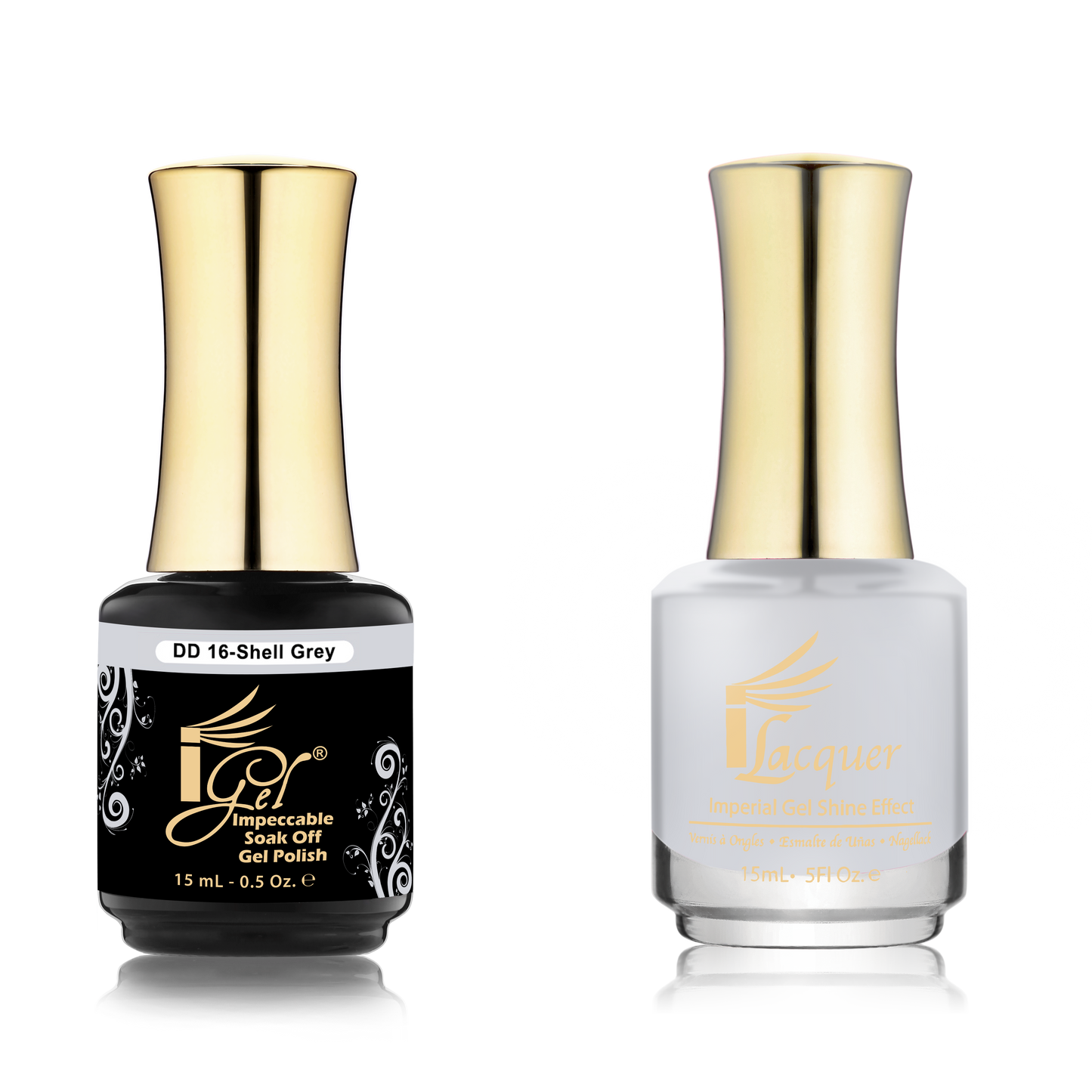 Duo Dip & Dap #016 Shell Grey