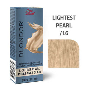 Blondor Liquid Hair Toner - /16 Lightest Pearl  - WS