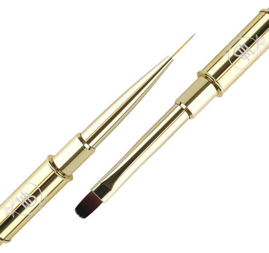 #16 Builder Dual Brush - Square/Liner - WS