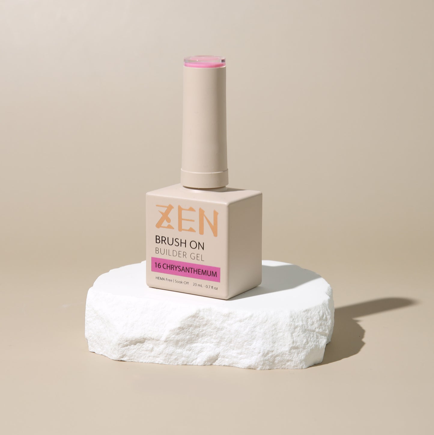 KaZEN Brush On Builder Gel - #16 Chrysanthemum