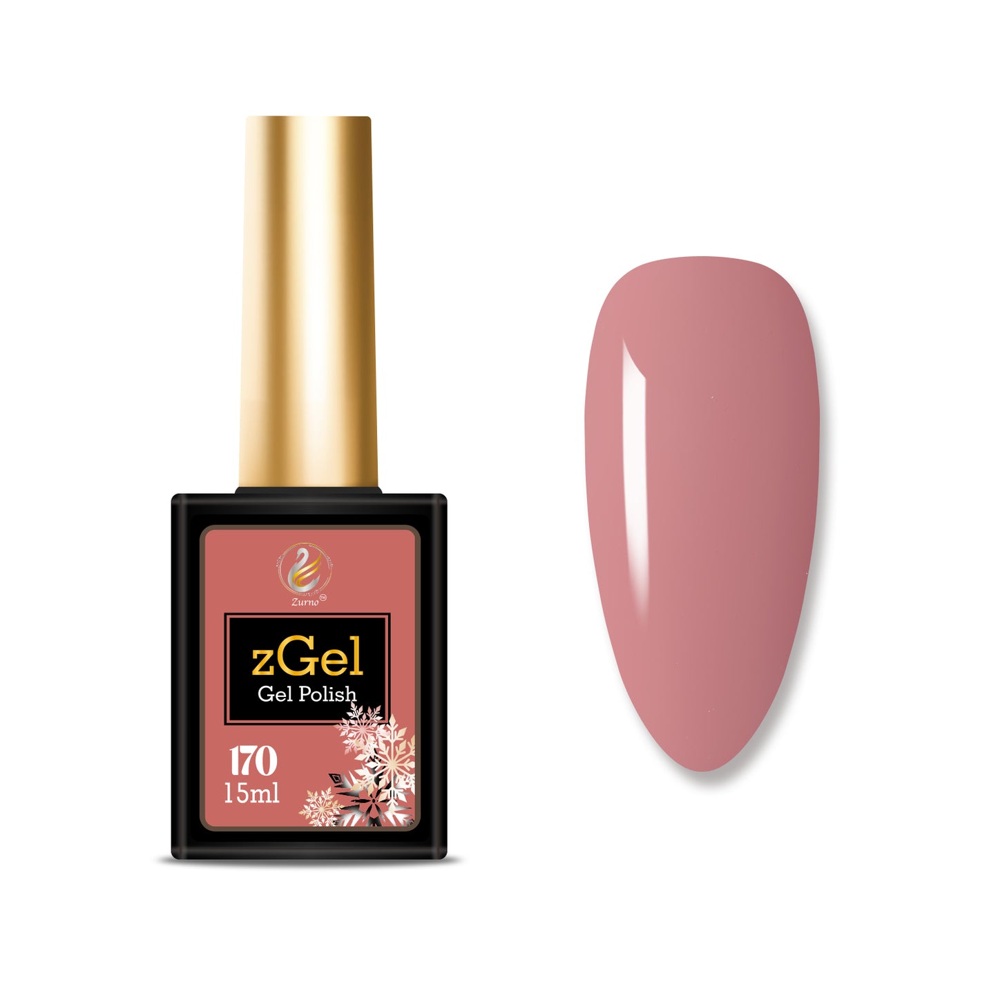 Gel Polish zGel - #170 Last Christmas