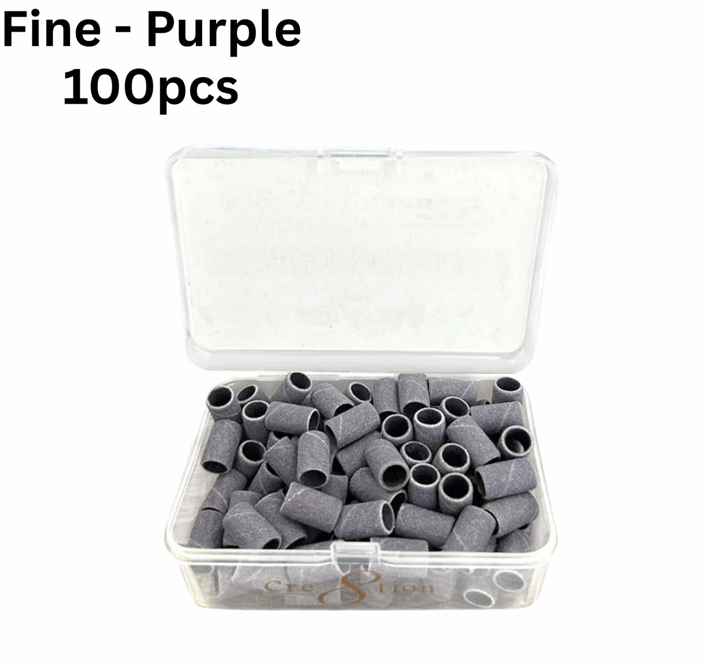 Sanding Band - Purple - Fine