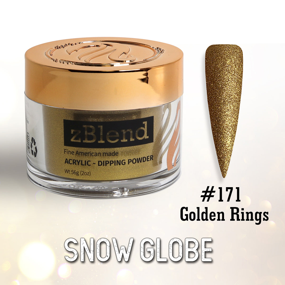 Powder zBlend - #171 Golden Rings