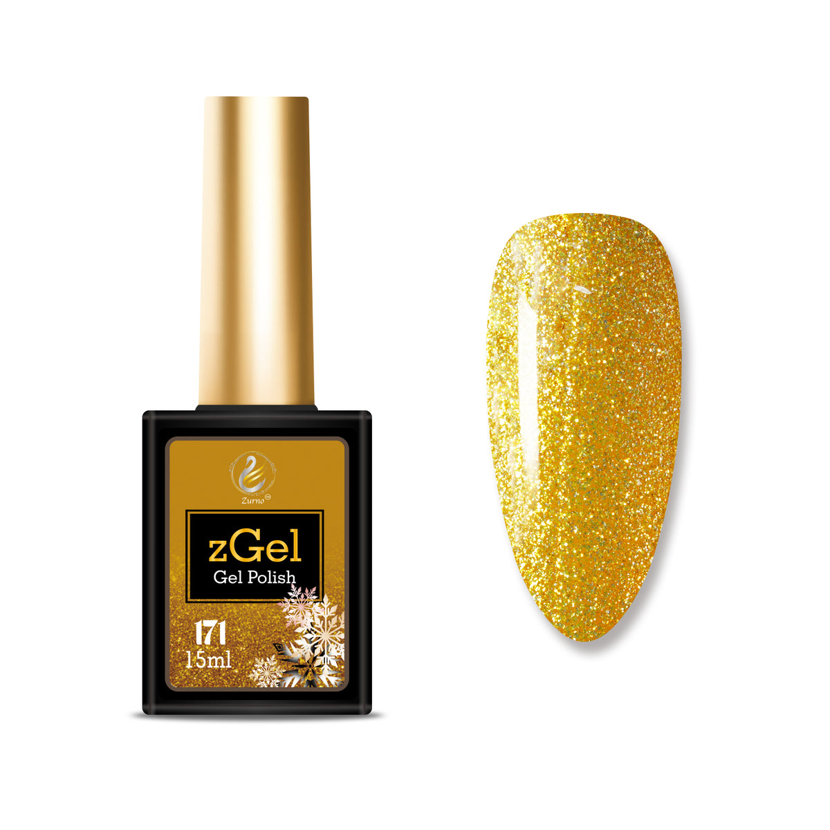 Gel Polish zGel - #171 Golden Rings