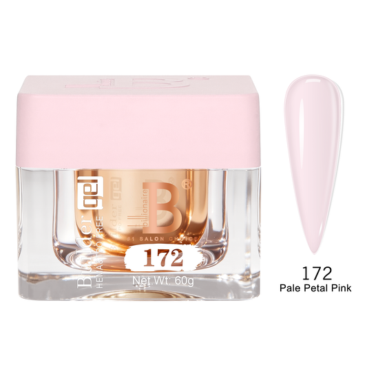 Sheer Builder Gel #172 - Pale Petal Pink