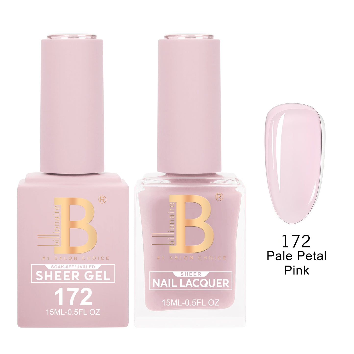 Imperial Duo #172 Pale Petal Pink
