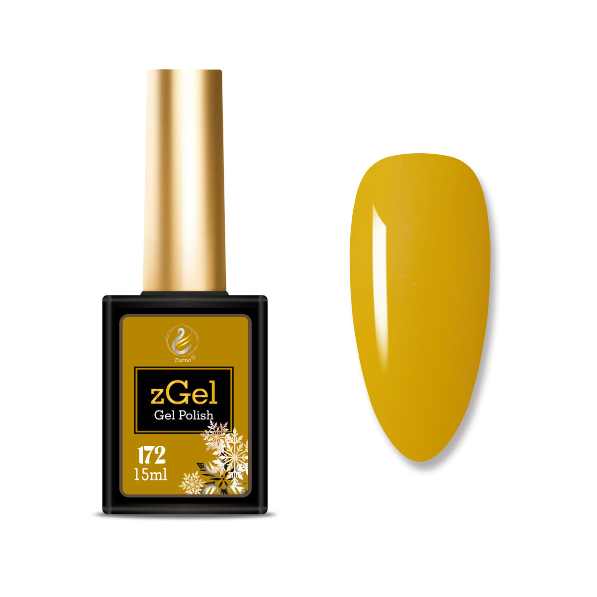 Gel Polish zGel - #172 Deck The Halls
