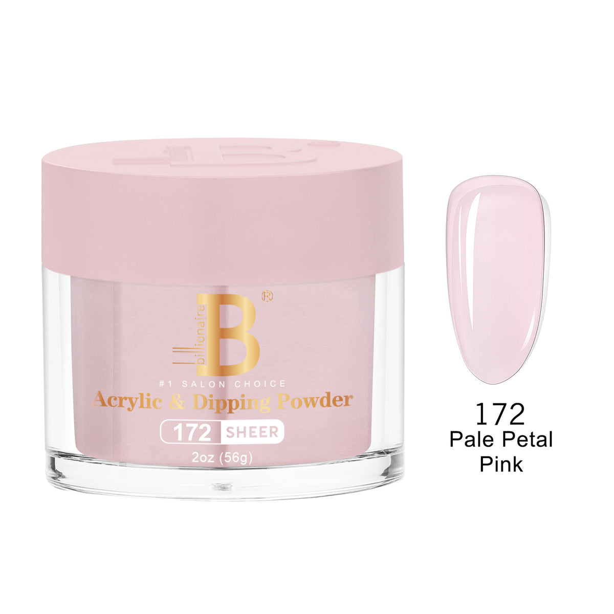 Imperial Powder #172 Pale Petal Pink