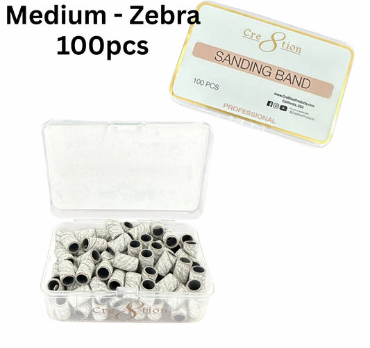 Sanding Band - Zebra - Medium