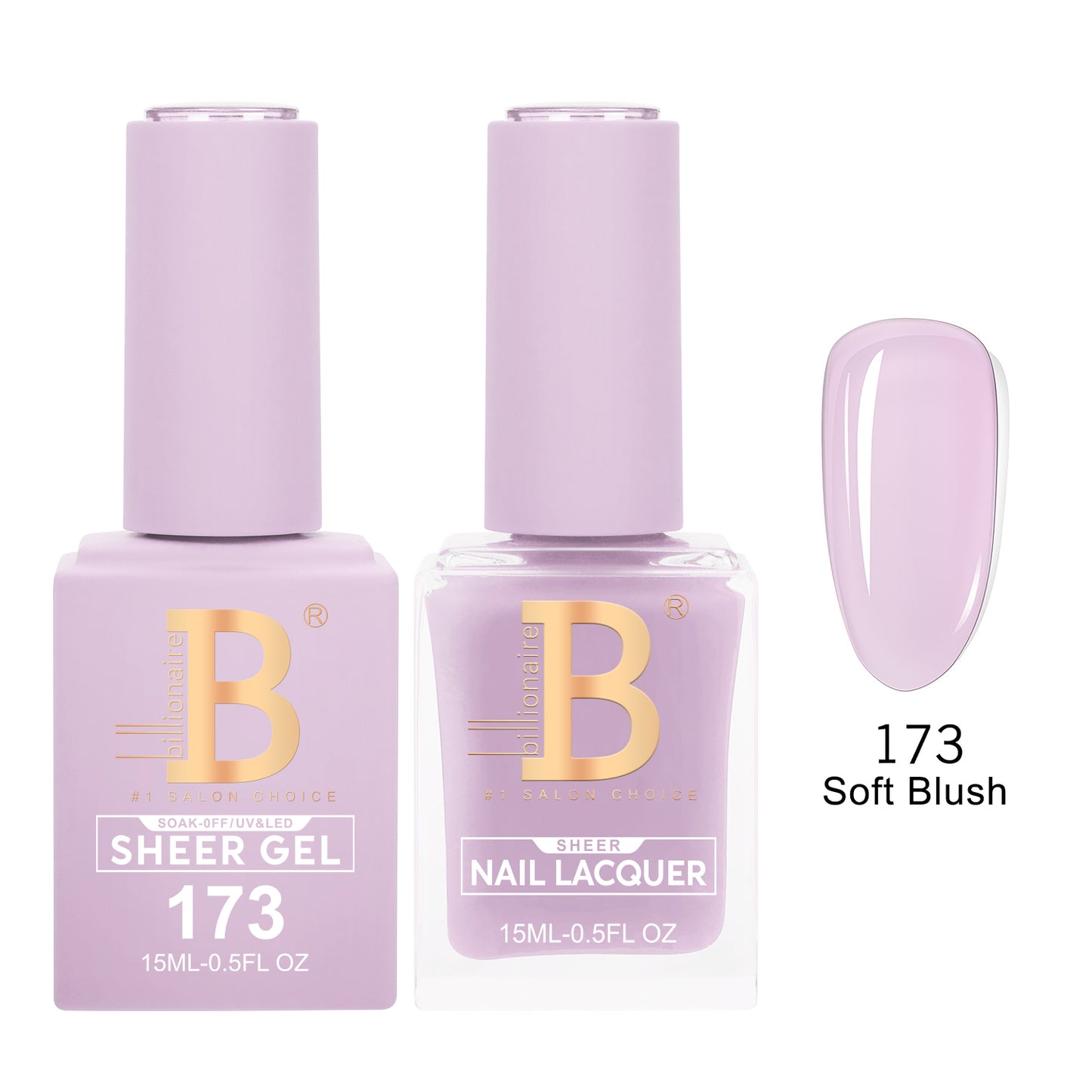 Imperial Duo #173 Soft Blush