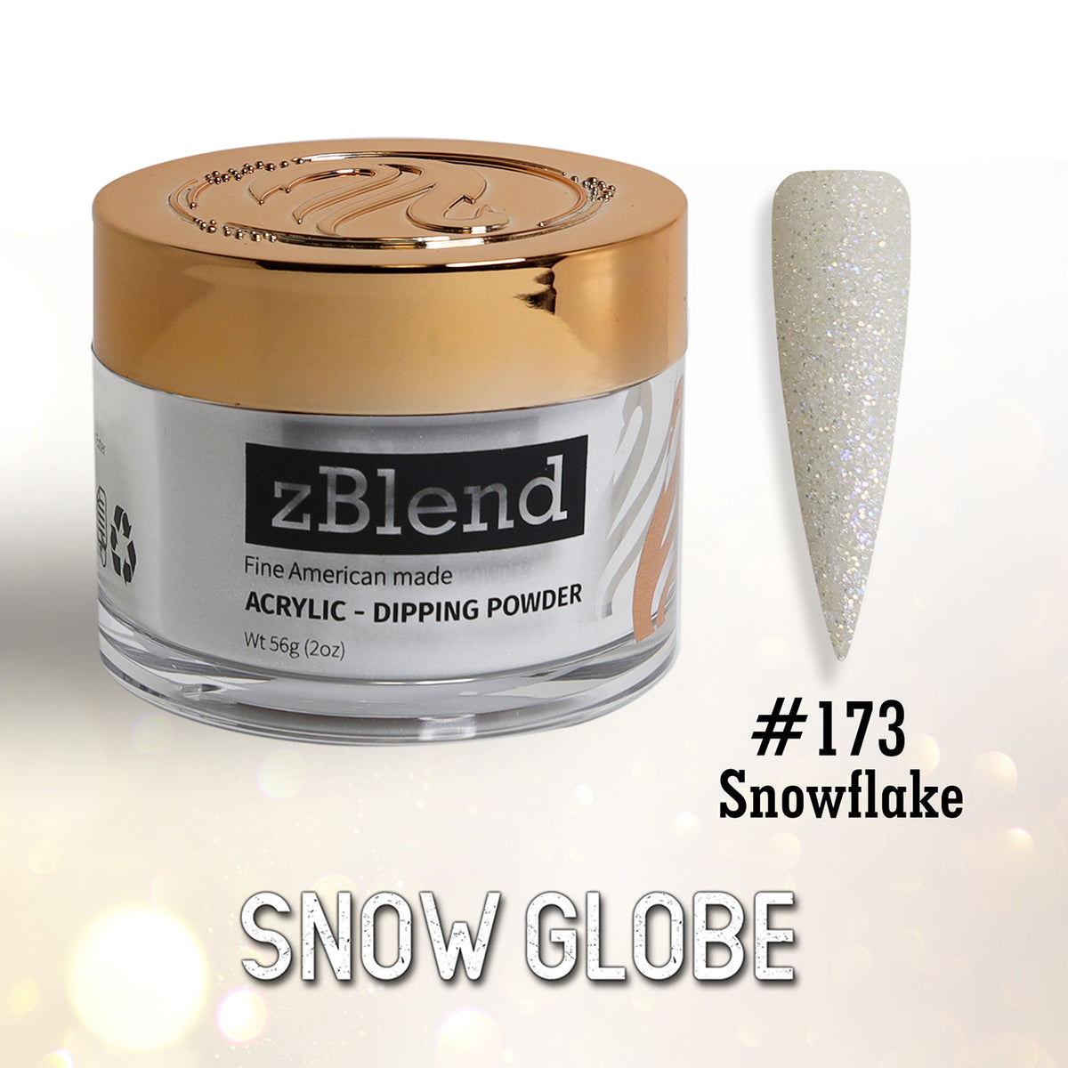 Powder zBlend - #173 Snowflake