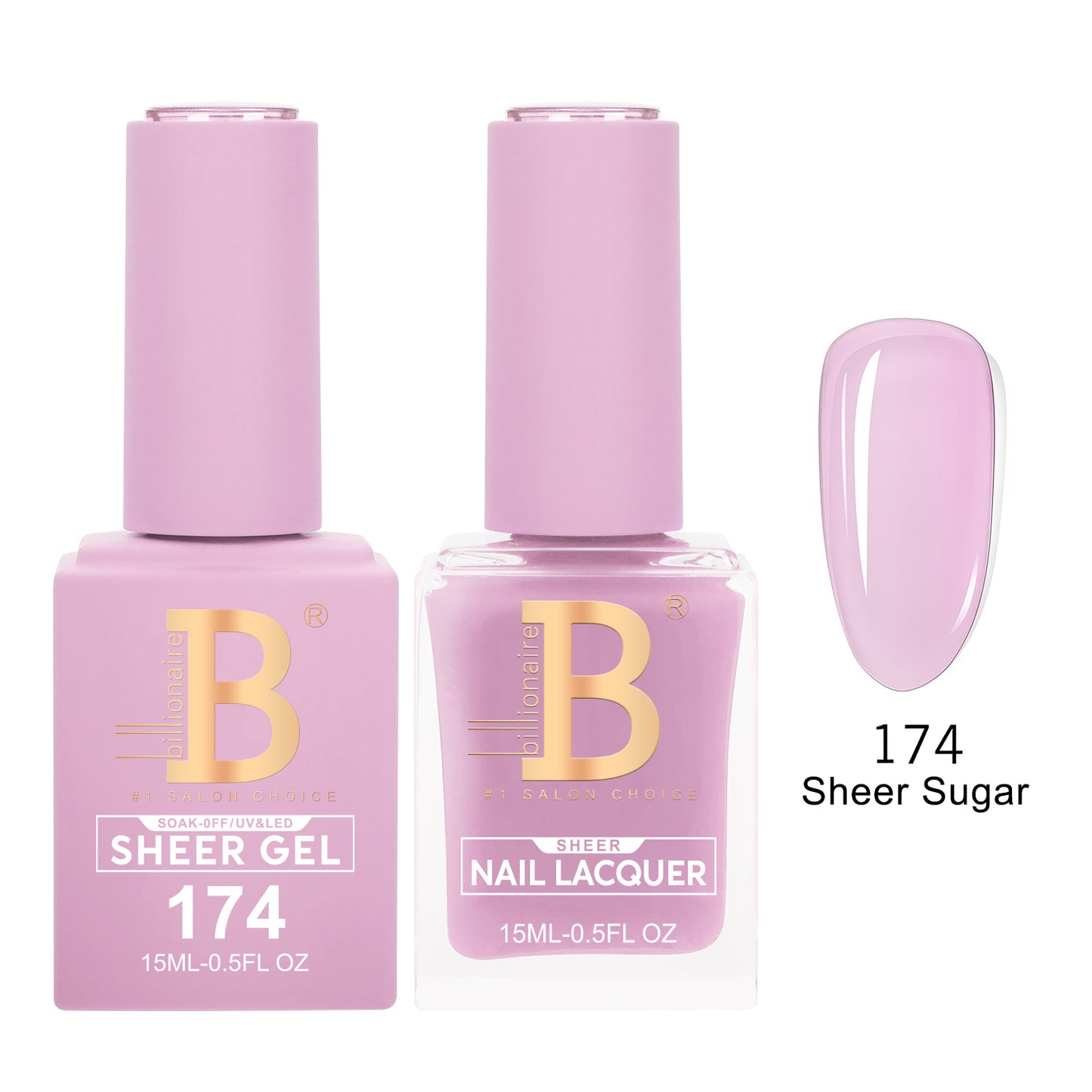 Imperial Duo #174 Sheer Sugar