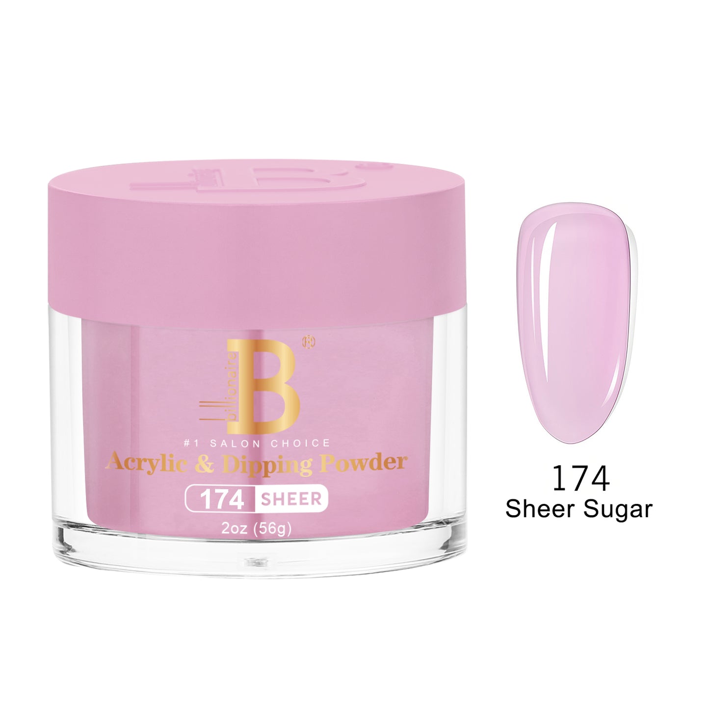 Imperial Powder #174 Sheer Sugar