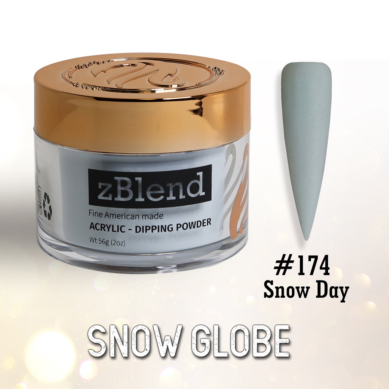 Powder zBlend - #174 Snow Day